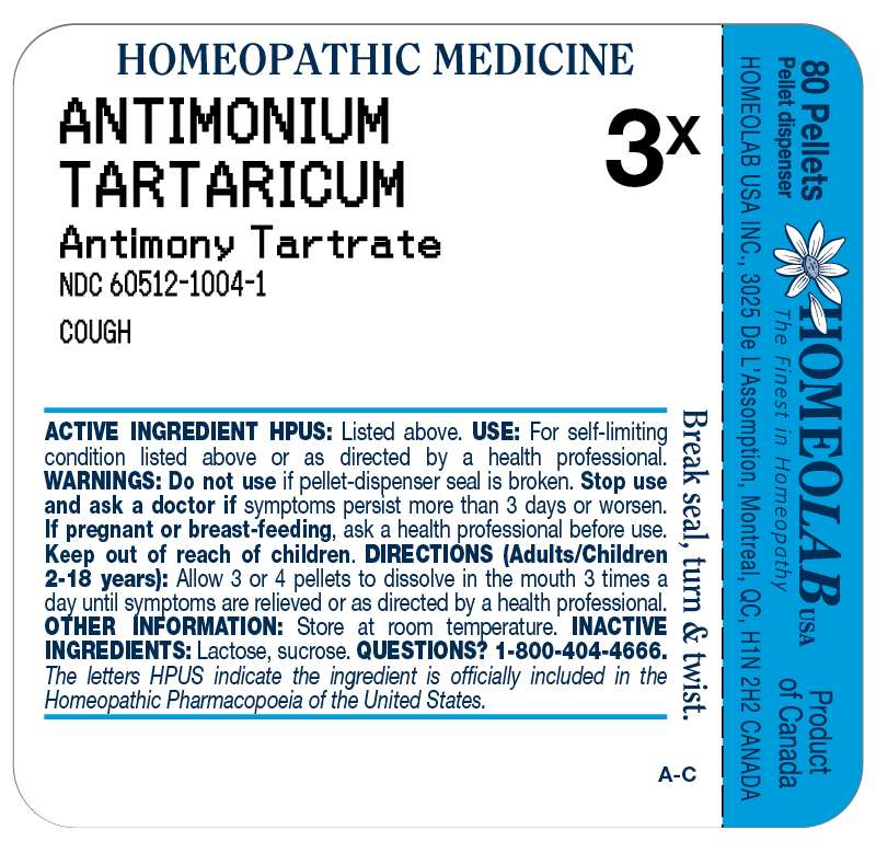 ANTIMONIUM TARTARICUM